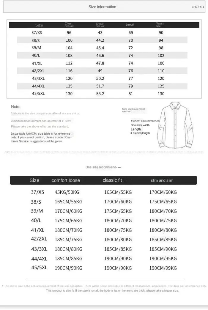 High Quality Long Sleeve Shirt For Men - Image 6