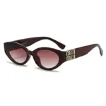 Stylish Oval Sunglasses For Women