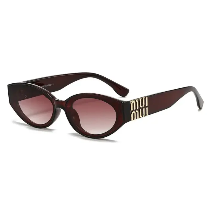 Stylish Oval Sunglasses For Women - Image 1