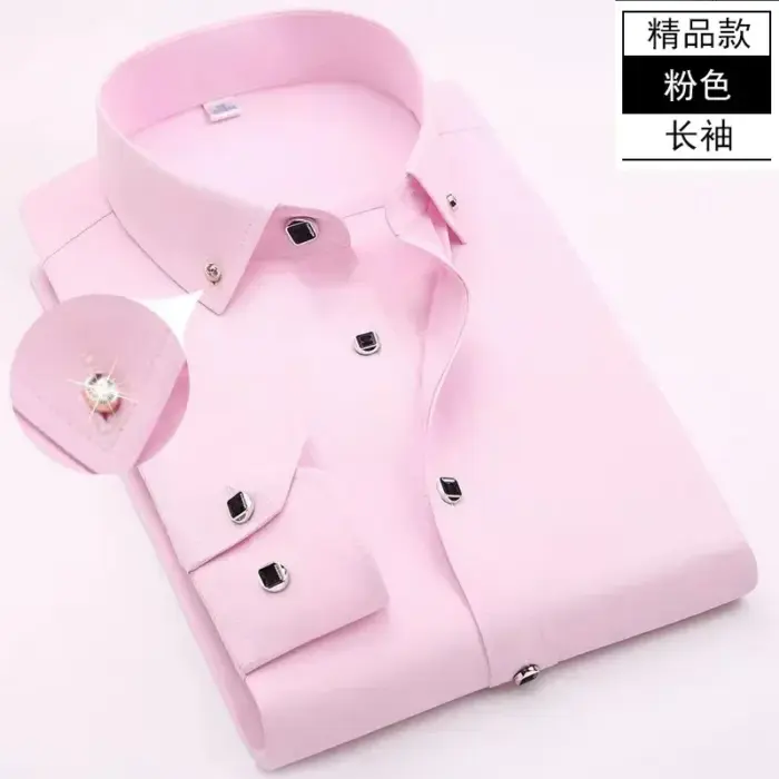 High Quality Long Sleeve Shirt For Men - Image 3