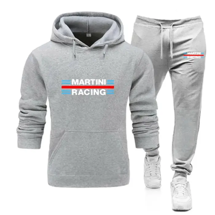 Casual Hooded Tracksuits For Men - Image 4