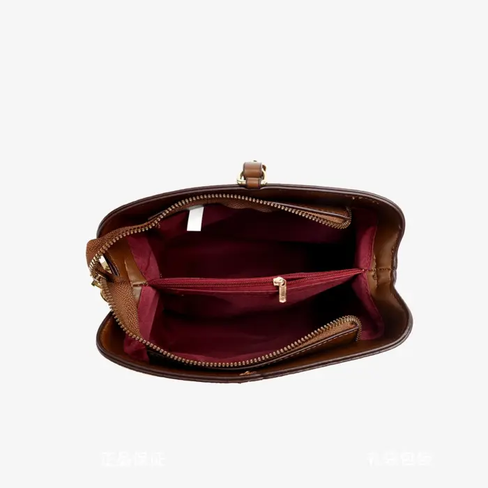 Basic PU Leather Crossbody Bags For Women - Image 4