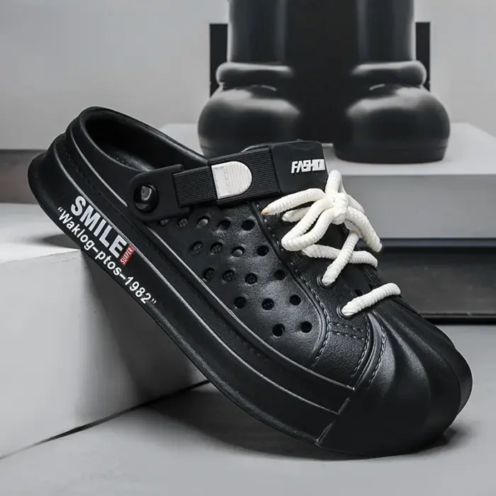 Breathable Summer Clogs For Men - Image 1
