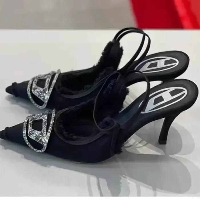 New Vintage Pointed Toe Sandals For Women - Image 3