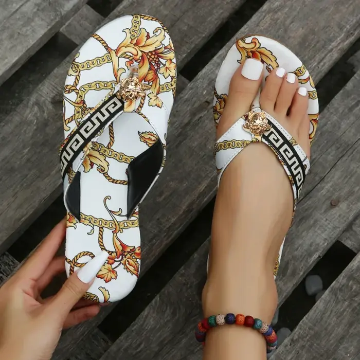 Luxury Flip-Flops For Women - Image 1