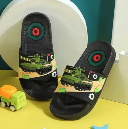 Summer Tank Slippers For Kids