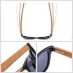 New Wooden Sunglasses For Kids - Image 5