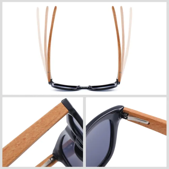 New Wooden Sunglasses For Kids - Image 5