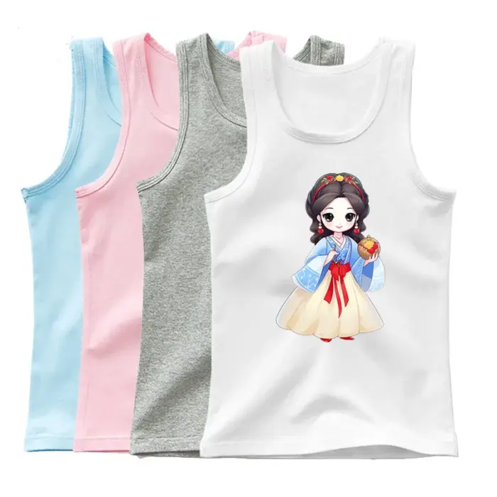 Cute Girl Printed Tops For Girls - Image 3