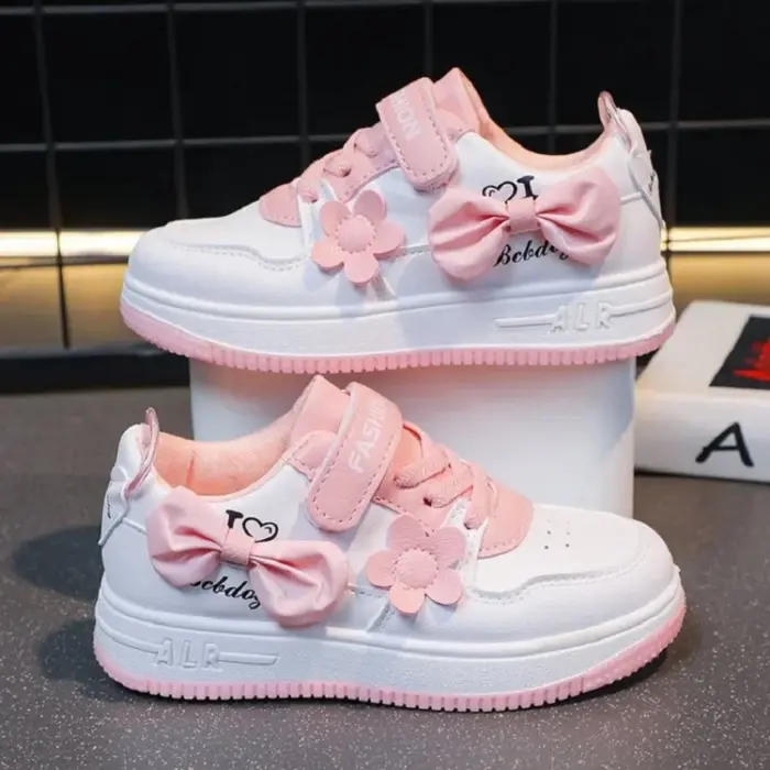 Cute Bow Shoes For Girls - Image 2
