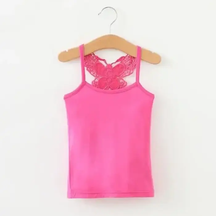 Cotton Butterfly Tops For Girls - Image 5