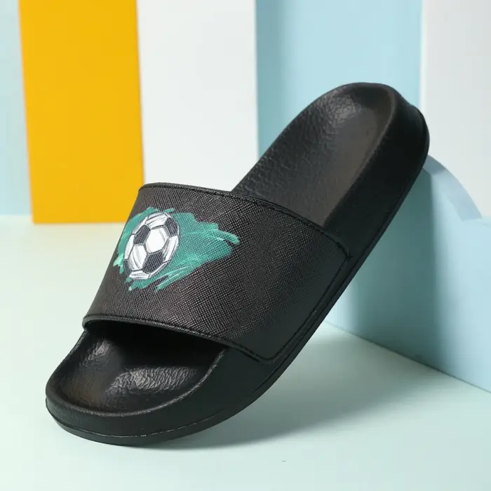 Casual Soccer Slippers For Kids - Image 2