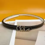 Luxury Double-sided Leather Belts For Women - Image 4