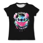 Cotton Cartoon T-Shirts For Girls - Image 6