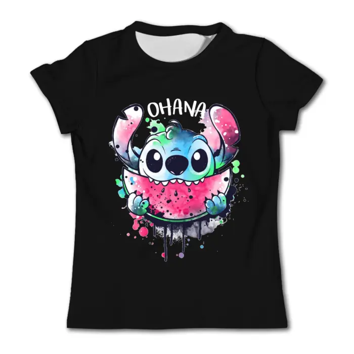 Cotton Cartoon T-Shirts For Girls - Image 6