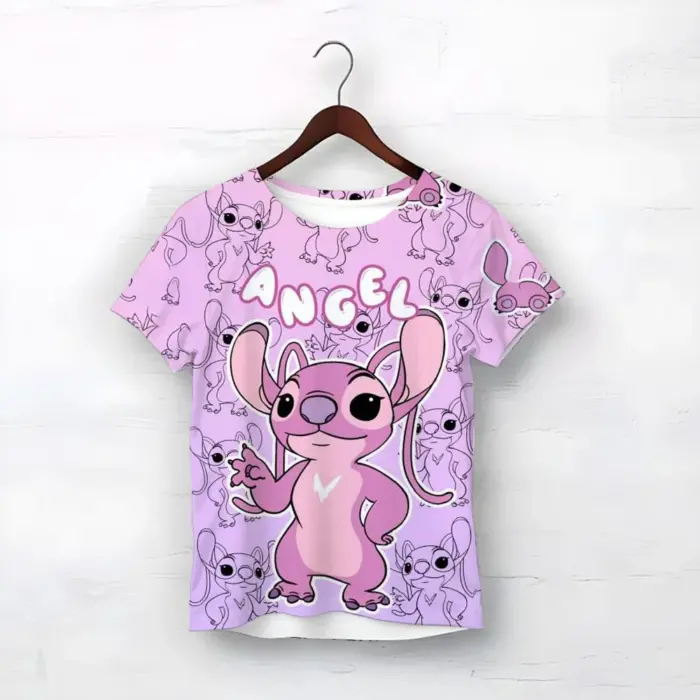 Summer Disney T-Shirts For Girls - Image 3