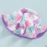 Floral Swimwear Set For Girls - Image 4