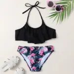 Flamingo Swimsuit For Kids - Image 4