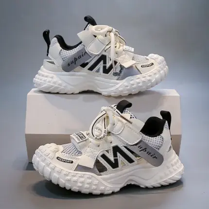 New Luxury Chunky Sole Trainers For Boys