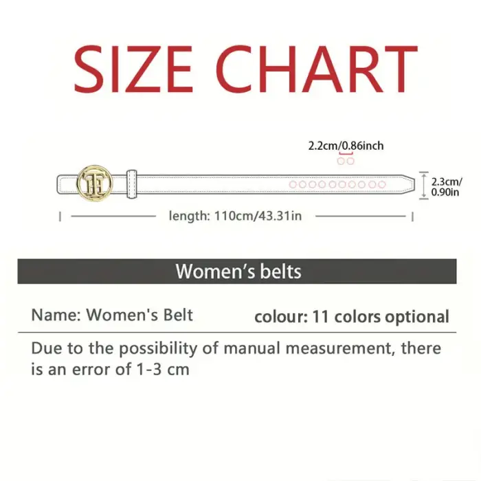 Faux Leather Belts For Women - Image 6