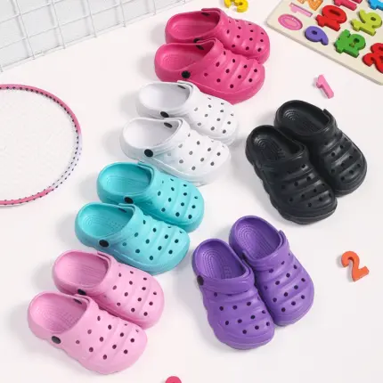 Soft Sole Clogs For Kids