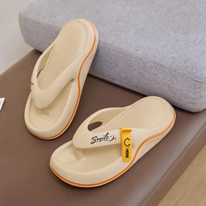 Super Soft Thick Soled Flip Flops For Women - Image 5
