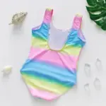 Rainbow One-piece Swimsuits For Girls - Image 2