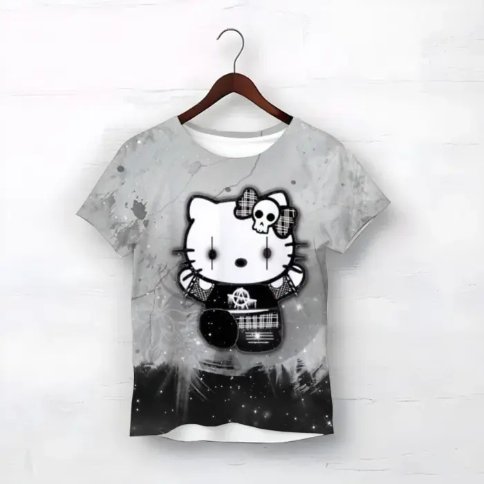 Hello Kitty T-Shirts For Girls - Image 4