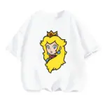 Princess Peach T-Shirts For Girls - Image 2