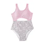 Leopard One-piece Swimsuits For Girls - Image 4