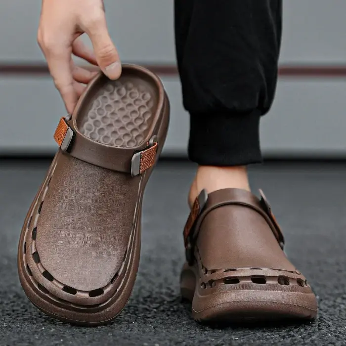 Casual Lightweight Clogs For Men - Image 5