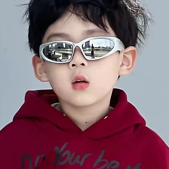 Trendy Sunglasses UV400 Sunglasses For Kids - Image 1