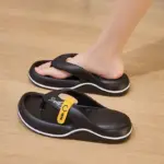 Super Soft Thick Soled Flip Flops For Women - Image 4