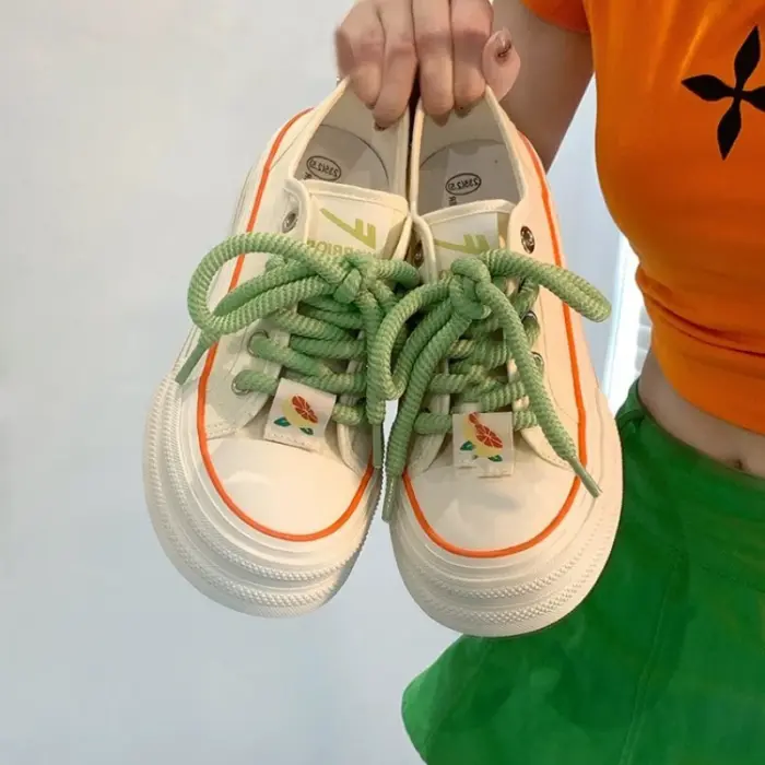 Casual Canvas Shoes For Women - Image 5