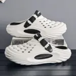 New Casual Non-slip Platform Clogs For Men - Image 2