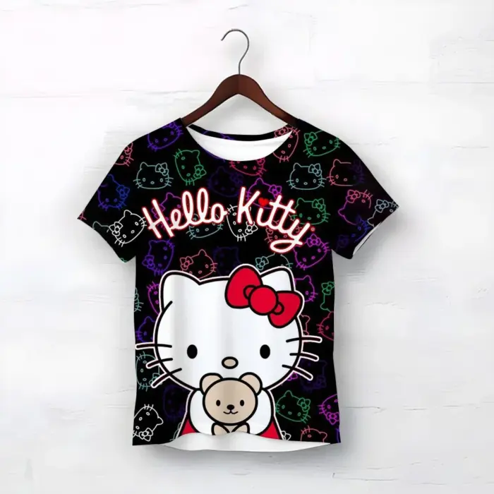 Hello Kitty T-Shirts For Girls - Image 6