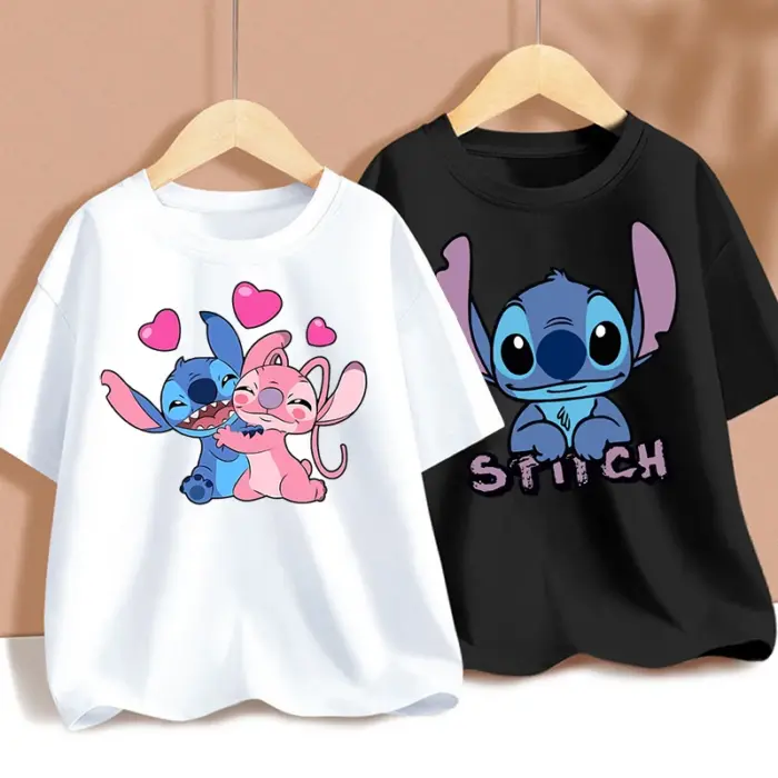 Casual Disney T-Shirts For Girls - Image 1