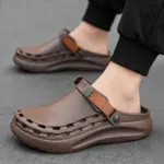 Casual Lightweight Clogs For Men - Image 2