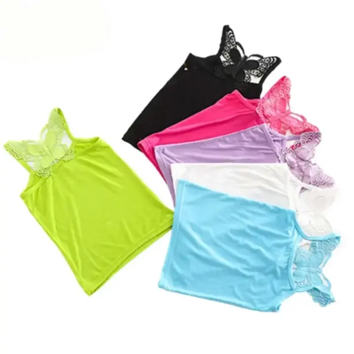 Summer Lace Tops For Girls - Image 4