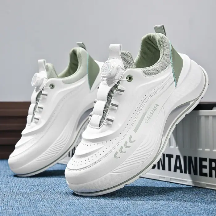 Non-Slip Lace Up Sneakers For Men - Image 5