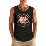 Vintage Motorcycle Tops For Men