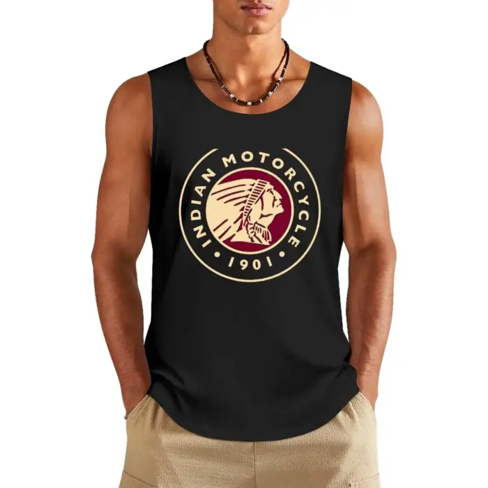 Vintage Motorcycle Tops For Men - Image 1