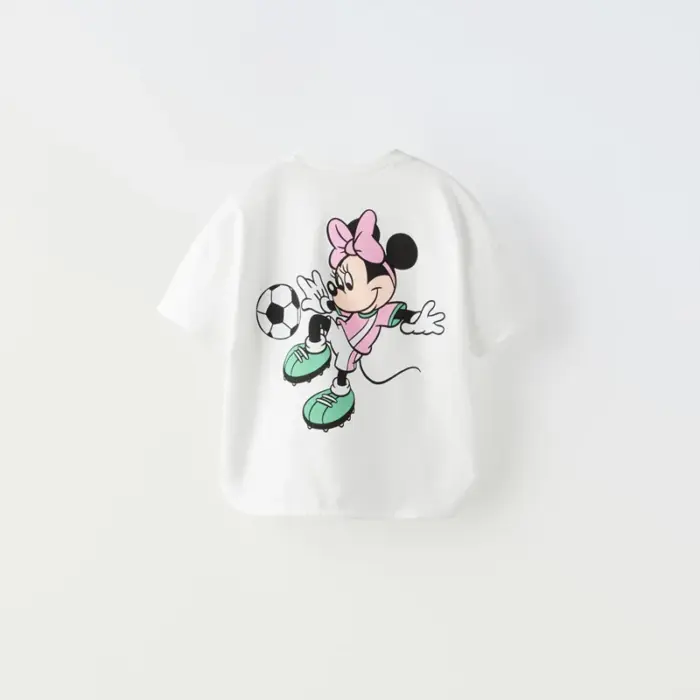 New Cotton Minnie T-Shirts For Girls - Image 3