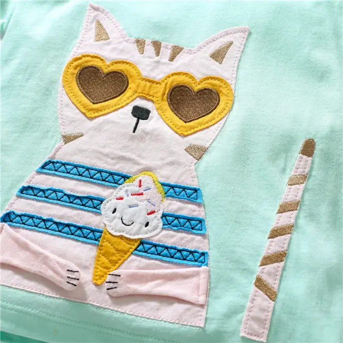 Cotton Cats T-Shirts For Girls - Image 5