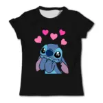 Cotton Cartoon T-Shirts For Girls - Image 3