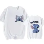 Casual Cotton Lilo And Stich T-Shirts For Kids - Image 3