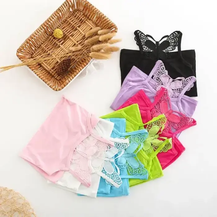 Summer Lace Tops For Girls - Image 5