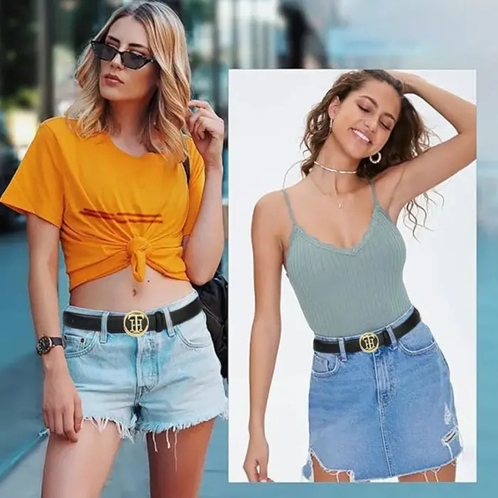 Faux Leather Belts For Women - Image 4