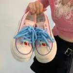 Casual Canvas Shoes For Women - Image 4