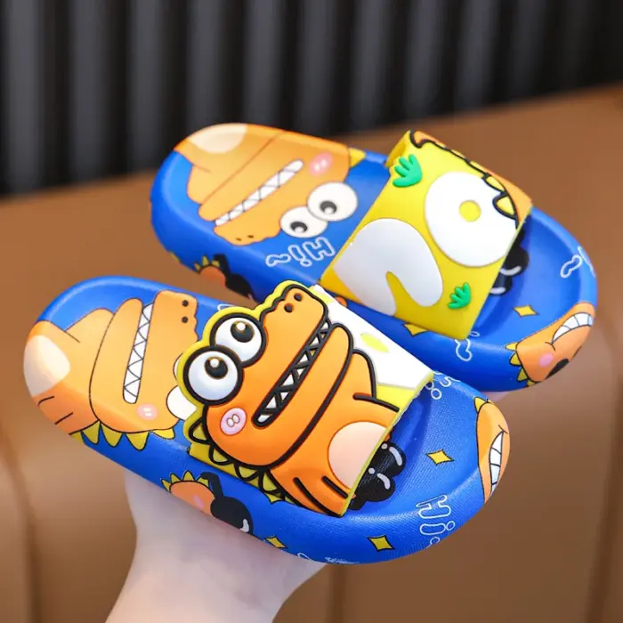 Dinosaur Soft Slippers For Boy - Image 4